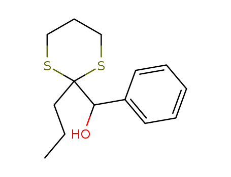 phenyl(2-propyl-1,3-dithian-2-yl)methanol