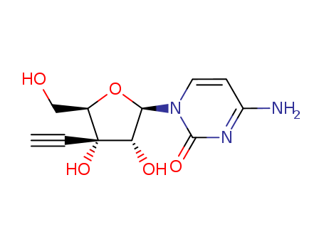 1-(3-C-ethynyl-β-D-ribo-pentofuranosyl)cytosine
