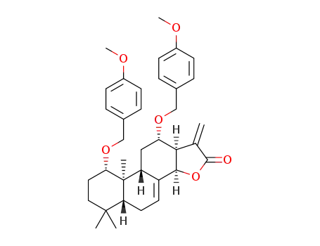 C<sub>36</sub>H<sub>44</sub>O<sub>6</sub>