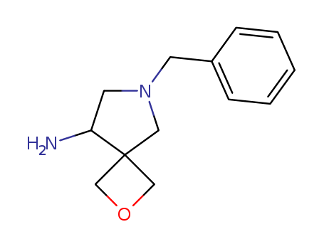 2-Oxa-6-azaspiro[3.4]octan-8-aMine, 6-(phenylMethyl)-