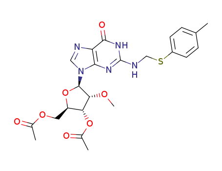 C<sub>23</sub>H<sub>27</sub>N<sub>5</sub>O<sub>7</sub>S