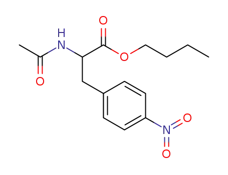 butyl 2-acetylamino-3-(4-nitrophenyl)propanoate