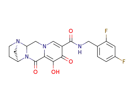Molecular Structure of 1616339-72-0 ((1R,4S)-N-(2,4-difluorobenzyl)-7-hydroxy-6,8-dioxo-3,4,6,8,12,12a-hexahydro-2H-1,4-methanopyrido[1',2':4,5]pyrazino[1,2-a]pyrimidine-9-carboxamide)