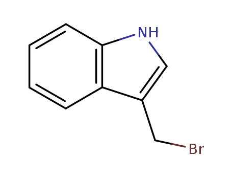 1H-Indole, 3-(bromomethyl)-