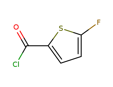 2-티오펜카르보닐 클로라이드, 5-플루오로-(9CI)