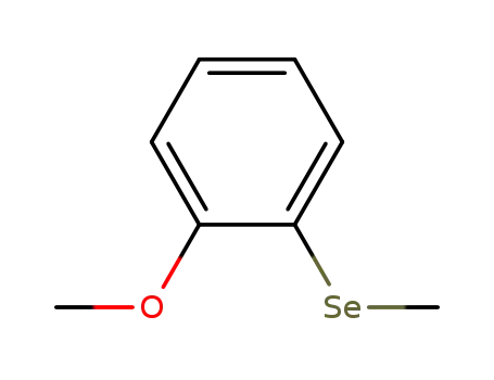 1-methoxy-2-(methylselanyl)benzene