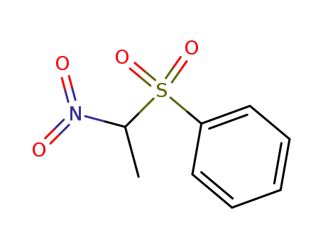[(1-nitroethyl)sulfonyl]benzene