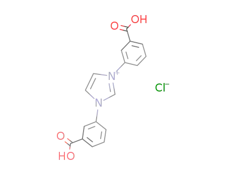 1,3-bis(3-carboxyphenyl)imidazolium chloride