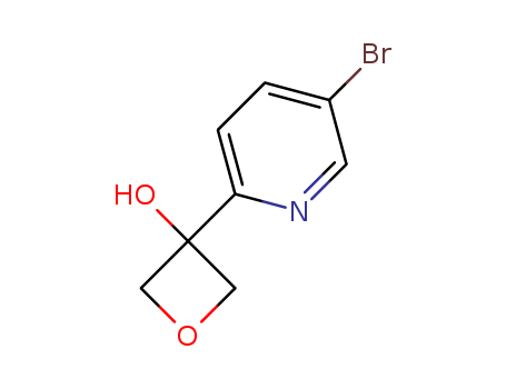 3-(5-BroMo-2-pyridinyl)-3-oxetanol