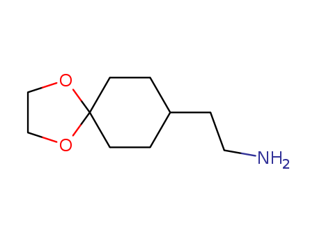 2-(1,4-DIOXA-SPIRO 4.5 DEC-8-YL)-ETHYLAMINE