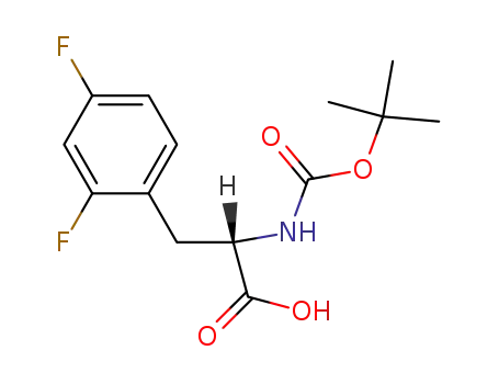 Boc-2,4-Difluoro-D-Phenylalanine