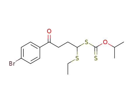 S-[4-(4-bromophenyl)-1-(ethylthio)-4-oxobutyl]-O-isopropyl carbonodithioate