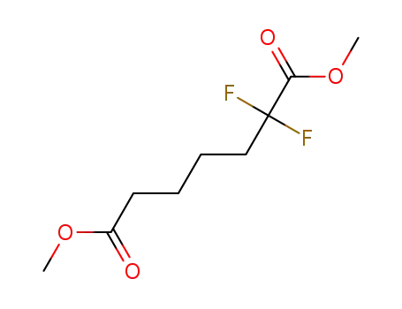 (s)-2,2-difluoroheptanedioic acid dimethyl ester