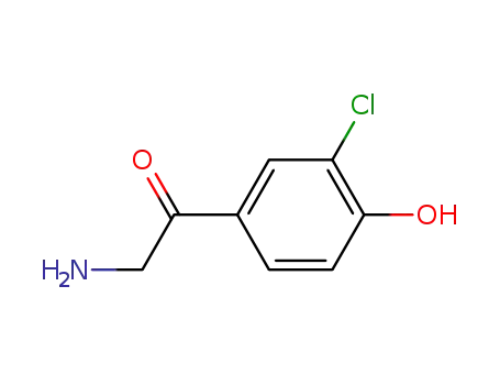 2-Amino-1-(3-chloro-4-hydroxyphenyl)ethanone