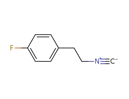 Benzene, 1-fluoro-4-(2-isocyanoethyl)- (9CI)