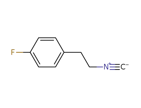 Molecular Structure of 244221-04-3 (Benzene, 1-fluoro-4-(2-isocyanoethyl)- (9CI))