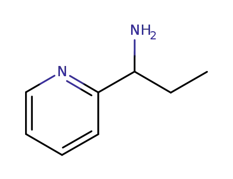 Molecular Structure of 100155-73-5 (2-Pyridinemethanamine,alpha-ethyl-(9CI))