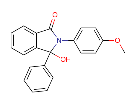 3-hydroxy-2-(4-methoxyphenyl)-3-phenylisoindolin-1-one