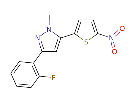 C<sub>14</sub>H<sub>10</sub>FN<sub>3</sub>O<sub>2</sub>S