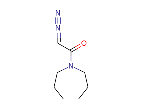 1-(azepan-1-yl)-2-diazoethanone