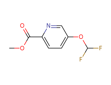 methyl 5-(difluoromethoxy)pyridine-2-carboxylate