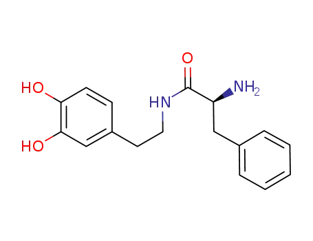 2-amino-N-[2-(3,4-dihydroxy-phenyl)-ethyl]-3-phenyl-propionamide