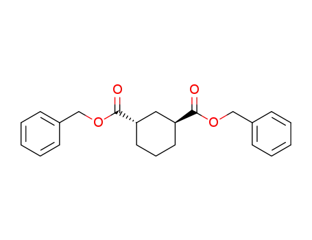 (S,S)-dibenzyl cyclohexyl 1,3-dicarboxylate