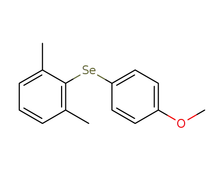 2-[(4-methoxyphenyl)seleno]-1,3-dimethylbenzene