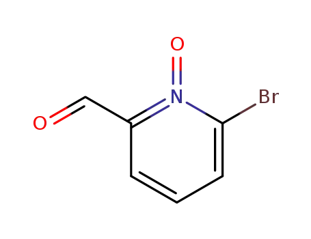 6-브로모-2-피리딘카르복스알데히드-1-옥사이드