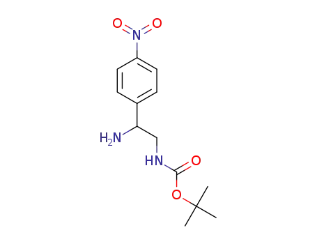 Molecular Structure of 939760-51-7 ([2-AMINO-2-(4-NITRO-PHENYL)-ETHYL]-CARBAMIC ACID TERT-BUTYL ESTER)