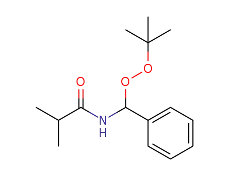 N-(tert-butylperoxy(phenyl)methyl)isobutyramide