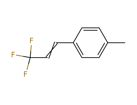 1-Methyl-4-((E)-3,3,3-trifluoro-propenyl)-benzene
