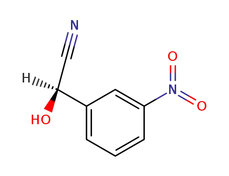 Benzeneacetonitrile, a-hydroxy-3-nitro-, (R)-
