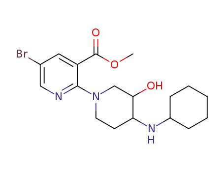 C<sub>18</sub>H<sub>26</sub>BrN<sub>3</sub>O<sub>3</sub>