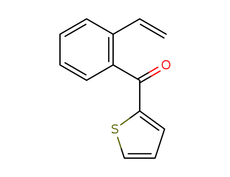thiophen-2-yl(2-vinylphenyl)methanone