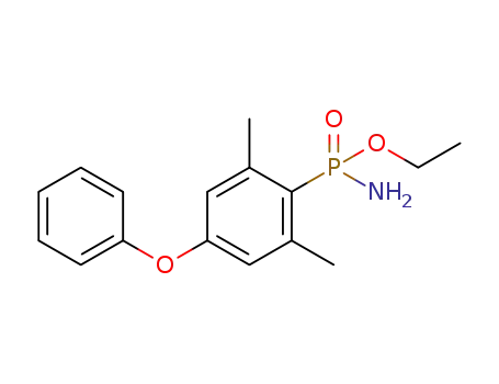 ethyl 2,6-dimethyl-4-phenoxyphenylphosphonamide