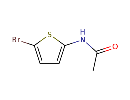 2-Acetamido-5-bromothiophene