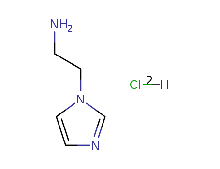 2-(Imidazole-1yl)ethylamine dihydrochloride 93668-43-0