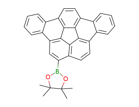 C<sub>34</sub>H<sub>25</sub>BO<sub>2</sub>