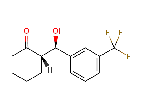 (S)-2-((R)-hydroxy(3-trifluoromethylphenyl)methyl)cyclohexan-1-one
