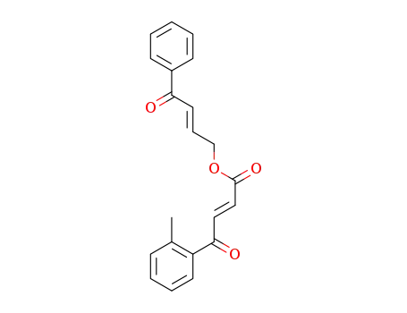 (E)-(E)-4-oxo-4-phenylbut-2-en-1-yl 4-oxo-4-(o-tolyl)but-2-enoate