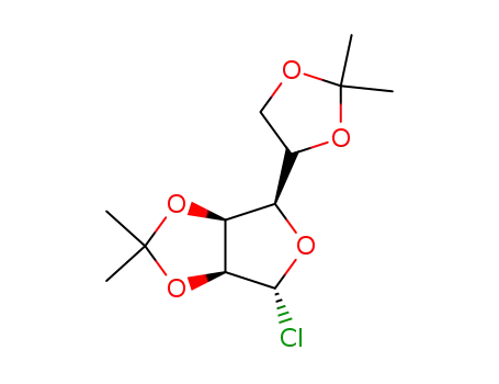 (3aS,4R,6R,6aS)-4-chloro-6-((R)-2,2-dimethyl-1,3-dioxolan-4-yl)-2,2-dimethyltetrahydrofuro[3,4-d][1,3]dioxole