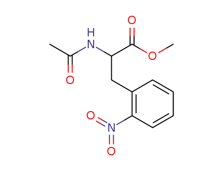 methyl 2-acetylamino-3-(2-nitrophenyl)propanoate