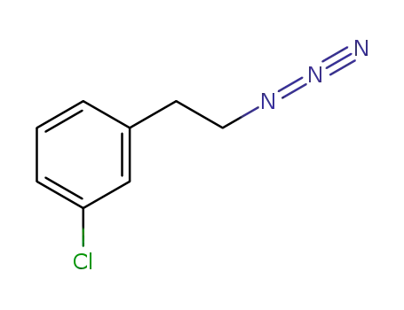 3-chlorophenethyl azide
