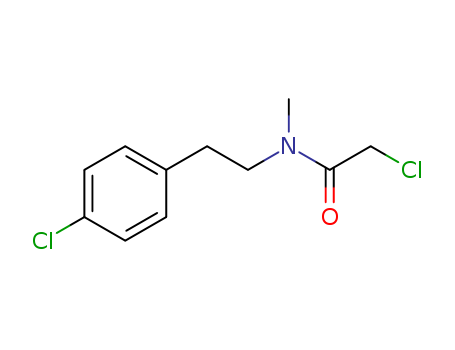 2-chloro-N-[2-(4-chlorophenyl)ethyl]-N-methylacetamide