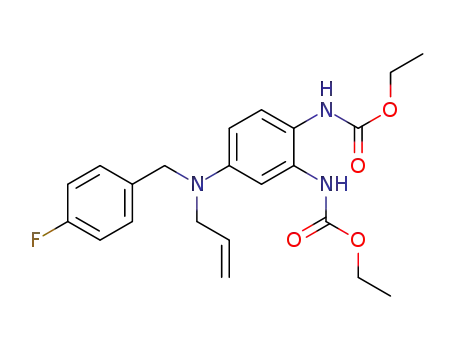 C<sub>22</sub>H<sub>26</sub>FN<sub>3</sub>O<sub>4</sub>