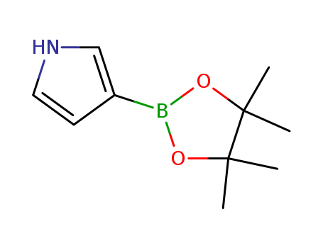 1H-Pyrrole,3-(4,4,5,5-tetramethyl-1,3,2-dioxaborolan-2-yl)-