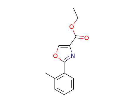 2-o-Tolyl-oxazole-4-carboxylic acid ethyl ester