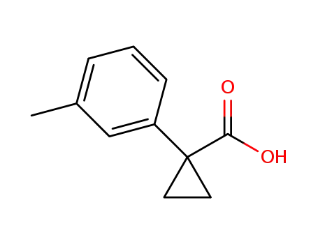 1-(3-메틸페닐)시클로프로판카르복실산