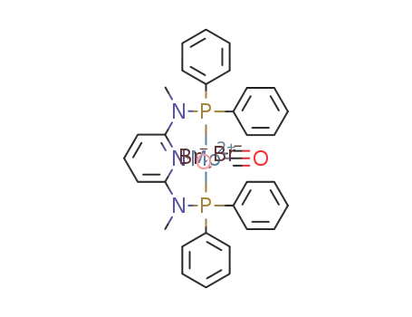[Mo(N,N′-bis(diphenylphosphino)-N,N′-methyl-2,6-diaminopyridine)(CO)<sub>2</sub>Br<sub>2</sub>]